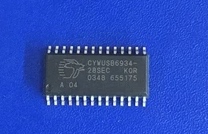 集成CYWUSB6934-28SEC芯片封装SOP28进口现货原装拆机 质量保证