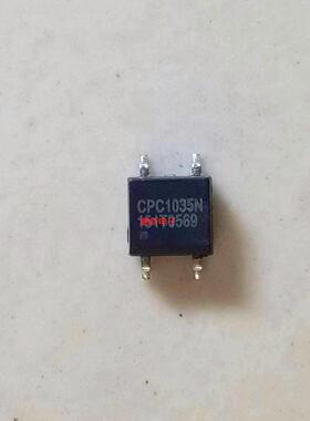 CPC1035N 贴片光耦 SOP4 常开型固态继电器