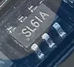 集成IC电路SGM3204 SGM3204YN6G/TR SOT23-6 封装 丝印 SL6