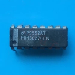 集成IC电路芯片MM58274CN  MM58274  DIP原装拆机质量保证