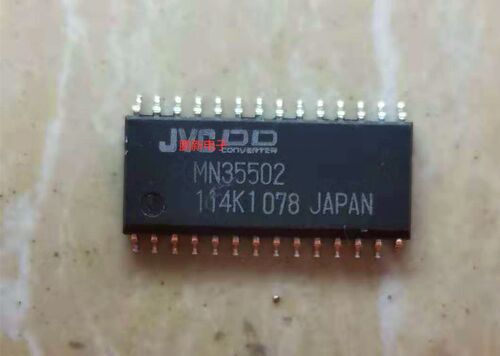集成IC电路芯片MN35502  SOP原装拆机质量保证