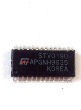 集成IC电路芯片STV0190   SOP28原装拆机质量保证