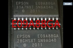 集成IC电路芯片E09A88 E09A88GA SOP24封装原装拆机质量保证