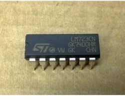 LM723 LM723CN 高精度电压调节器 DIP-14 原装进口
