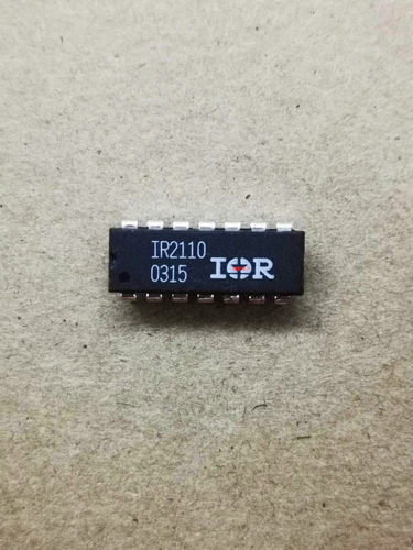集成IC电路芯片IR2110 IR2110PBF 直插DIP14原装拆机质量保证