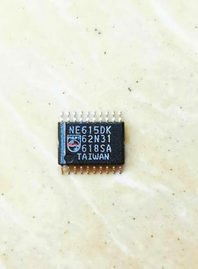 集成IC电路芯片SA615DK   SA615  NE615DK  NE615  TSSOP原装拆机