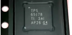 集成IC电路TPS65178A TPS65178 液晶屏芯片QFN