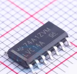 LVC14A SN74LVC14ADR 六角施密特触发反相器 贴片 SOP14