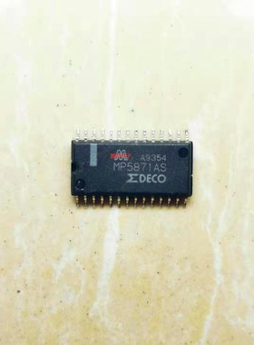 集成IC电路芯片SM5871AS  SM5871  SOP原装拆机质量保证