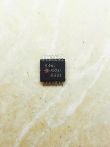 集成IC电路芯片AD8367ARUZ AD8367ARU AD8367 TSSOP14原装拆机