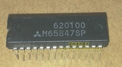 集成IC电路芯片M65847SP  M65847  DIP原装拆机质量保证