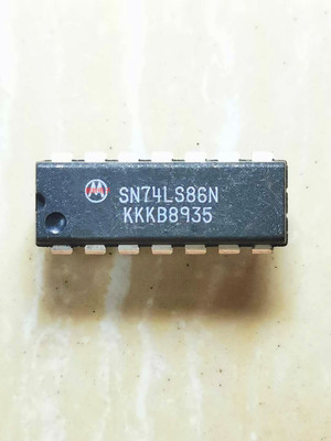HD74LS86P SN74LS86N DIP-14 直插  74LS86