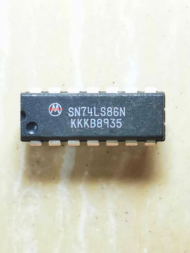 HD74LS86P SN74LS86N DIP-14 直插  74LS86