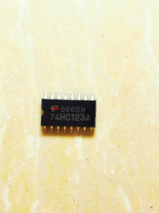 集成电路TC74HC123A   74HC123A  HC123A  HC123  74HC123  5.2MM