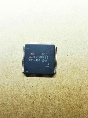 集成IC电路芯片TMS320F2808PZA TMS320F2808 LQFP100 原装拆机