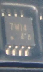TC7W14FU TC7W14F TC7W14 7W14 7W14F 施密特触发反向器芯片