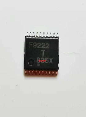 集成IC电路芯片UPD78F9222MC(T) F9222T F9222 TSSOP-20原装拆机