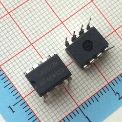 集成IC电路芯片TDA2822 TDA2822M 12v 音频功率放大器 DIP-8封装