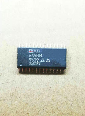 集成IC电路芯片AD669AR  AD669BR  AD669   SOP24原装拆机