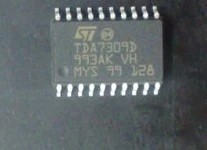 集成IC电路芯片TDA7309D  TDA7309  SOP原装拆机质量保证
