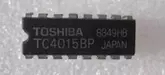 集成IC电路芯片TC4015BP   TC4015  DIP原装拆机质量保证