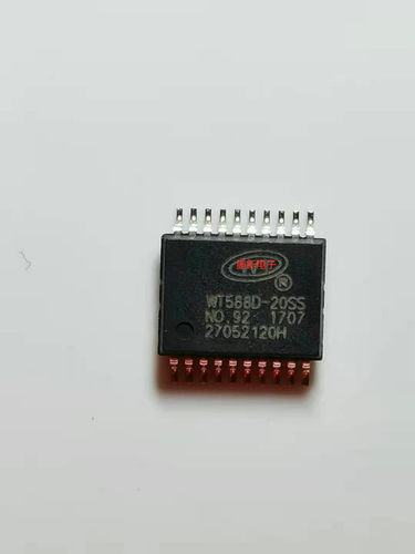 WT588D WT588D-20SS WT5880-20SS SSOP20语音 USB驱动芯片