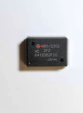 集成IC电路芯片HD6412352F20V丝印6412352F20V QFP128封装