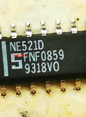 比较放大器贴片ICNE521D  NE521 SOP14集成IC电路芯片原装拆机