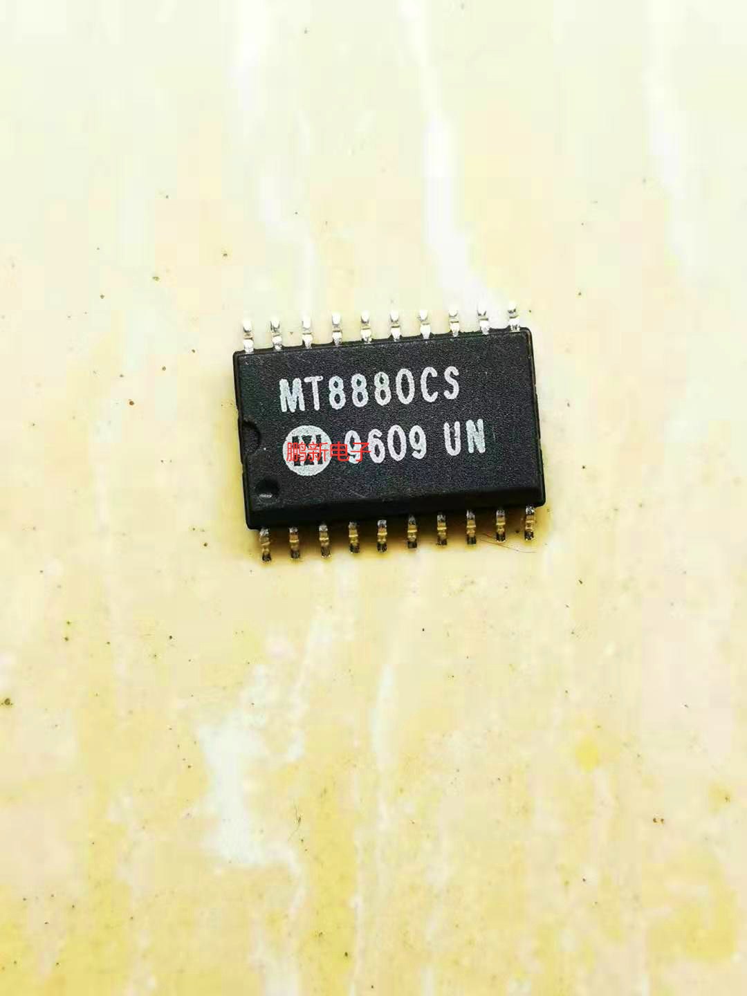 集成IC电路芯片MT8880CS  MT8880  SOP原装拆机质量保证