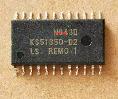 集成IC电路芯片KS51850-D2  KS51850  SOP24原装拆机质量保证