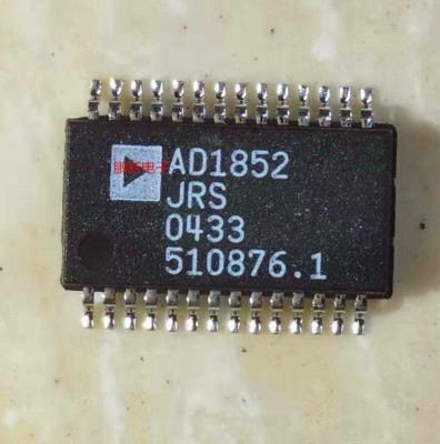 集成IC电路芯片AD1852JRSZ AD1852JRS AD1852 SSOP原装拆机