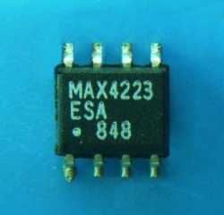 集成IC电路芯片MAX4223ESA  MAX4223CSA   MAX4223  SOP8原装拆机