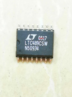 集成IC电路芯片LTC489CSW LTC489ISW LTC489 SOP16原装拆机