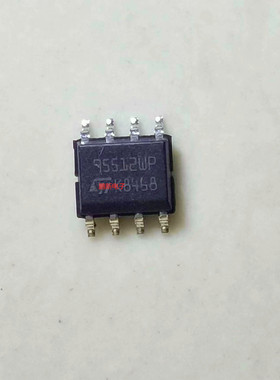 集成IC电路芯片M95512-WMN6TP 95512WP SOP-8 512KBIT原装拆机