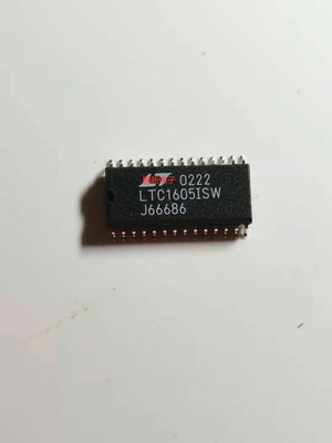 集成IC电路芯片LTC1605CSW  LTC1605  SOP28原装拆机质量保证