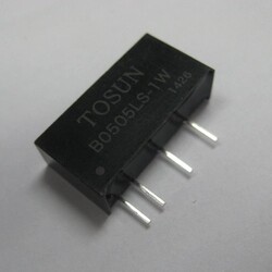 B0505LS-1WR2 DC-DC隔离模块输入4.5－5.5V输出5V 0.2A