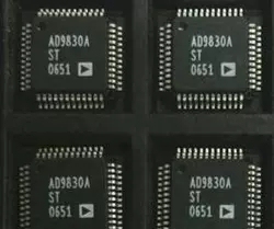 集成IC电路芯片AD9830AST  AD9830  QFP原装拆机质量保证