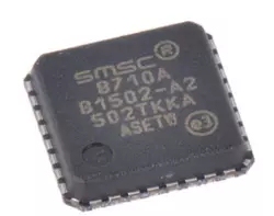 LAN8710A-EZC-TR以太网收发器 QFN32 LAN8710A 8710A