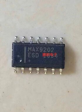 集成IC电路芯片MAX9202ESD  MAX9202  SOP14原装拆机质量保证