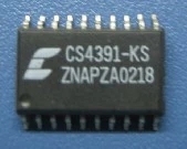 集成IC电路芯片CS4391-KS  CS4391  SOP20原装拆机质量保证