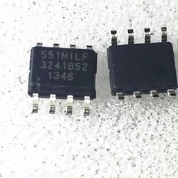 集成IC电路芯片ICS551MILFT   ICS551  SOP8  551MILF原装拆机
