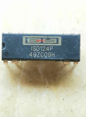 集成IC电路芯片ISO124P  ISO124  DIP原装拆机质量保证