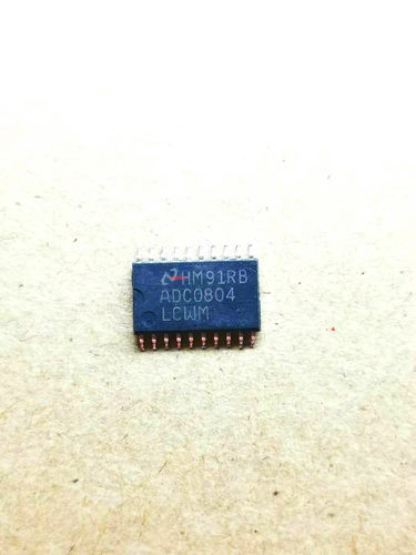 集成IC电路芯片ADC0804LCWM  ADC0804原装拆机质量保证SOP20