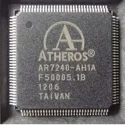 集成IC电路AR7240-AH1A无线网桥路由器主芯片  质量保证QFP