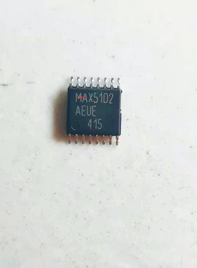 集成IC电路芯片MAX5102AEUE  MAX5102  TSSOP原装拆机质量保证