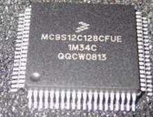 集成IC电路芯片MC9S12C128CFUE 原装拆机质量保证QFP80