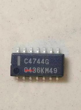 C4744G UPC4744G 贴片SOP-14 四路运算放大器芯片