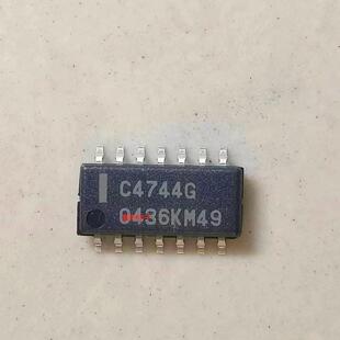 C4744G UPC4744G 贴片SOP-14 四路运算放大器芯片