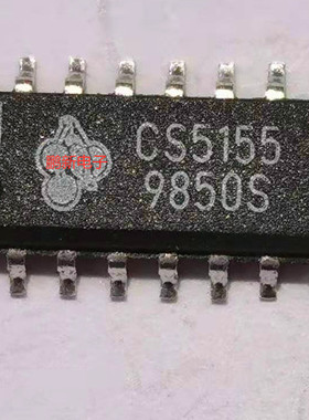 集成IC电路芯片CS5155  SOP16原装拆机质量保证