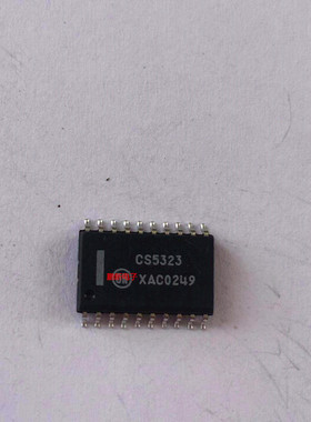 集成IC电路芯片CS5323  SOP20原装拆机质量保证